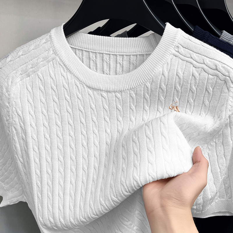 2026 New Old Money Style Luxur - Embroidery Men Shirt 评论和价格