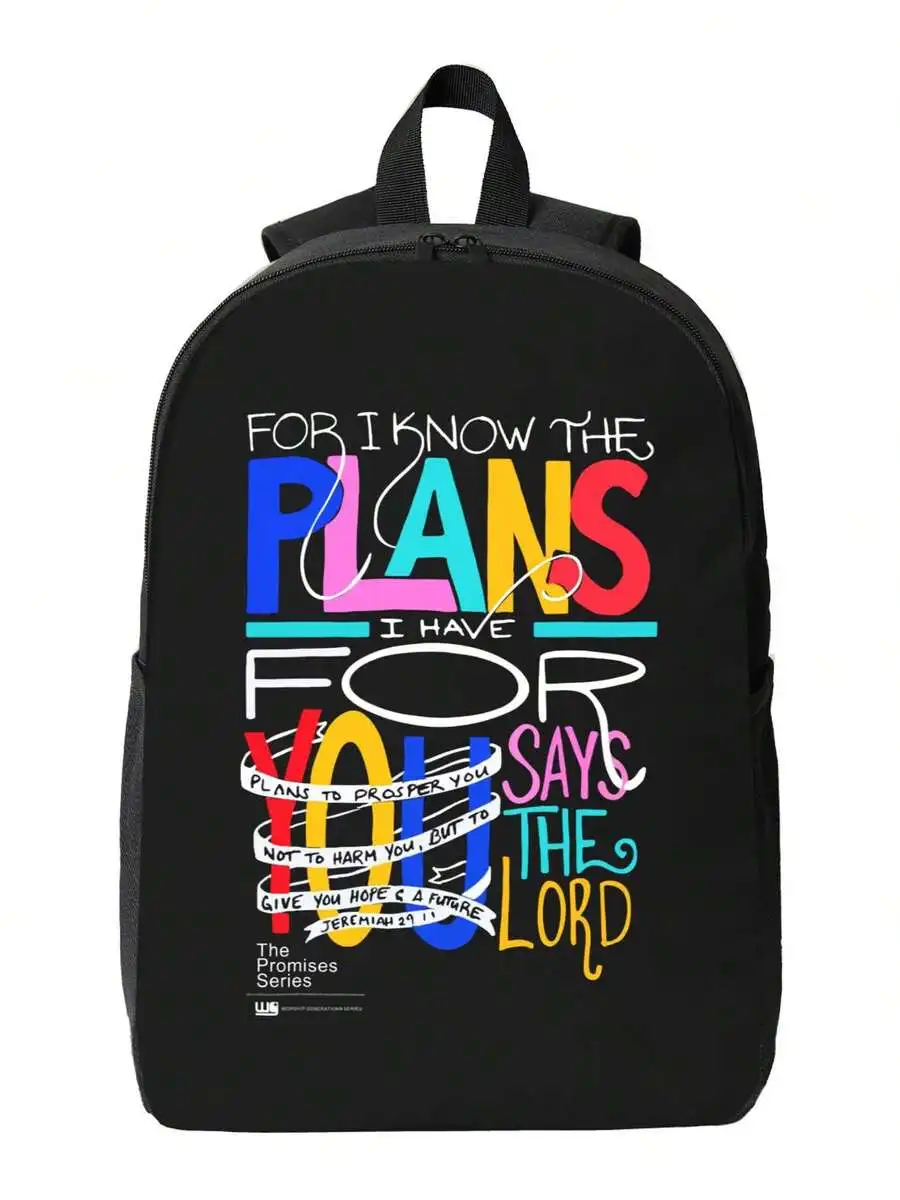 Waterproof Laptop Backpack Lar - Embroidery Computer 评论和价格