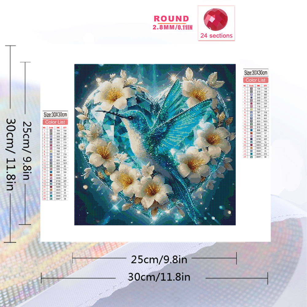 Evershine Diamond Mosaic Anima - Embroidery Lovers 评论和价格