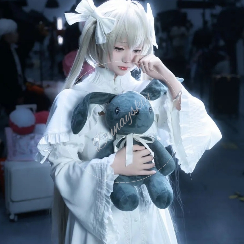 Kasugano Sora Cosplay Accessor - Embroidery Handicraft 评论和价格