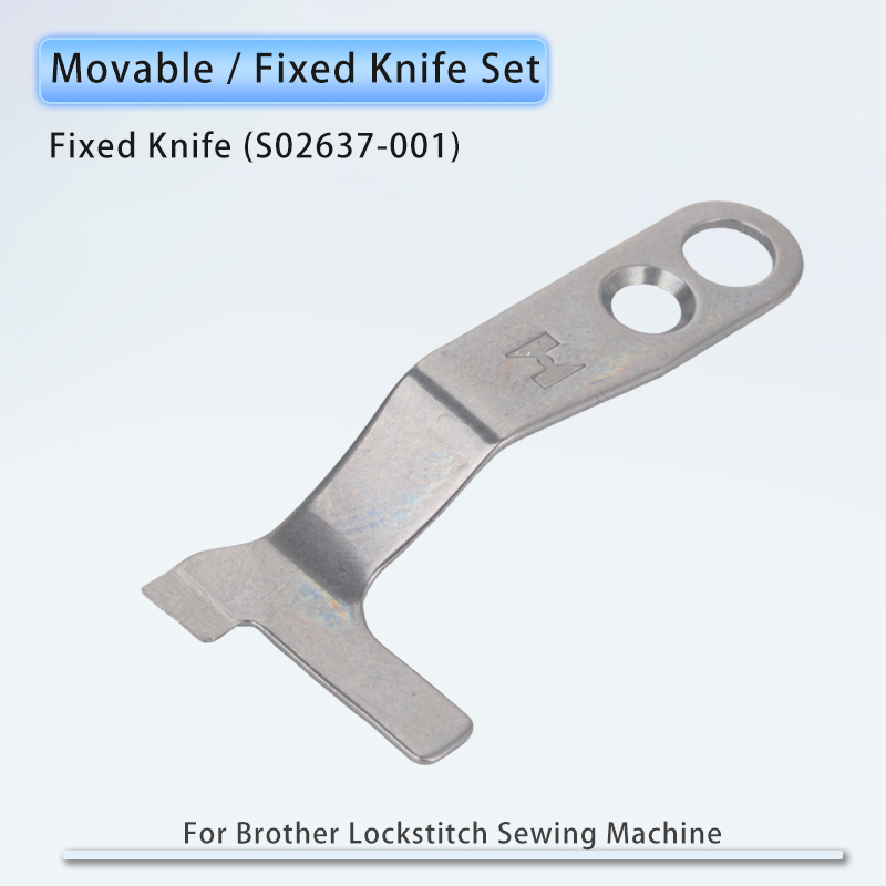 Movable / Fixed Knife Fits Bro - Embroidery Machine Computerized 评论和价格