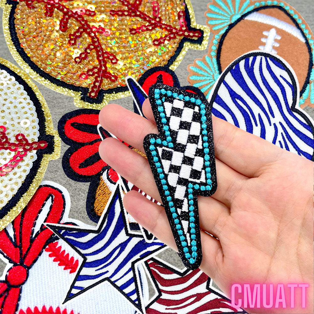 Colorful Checkered Bows Stars  - Embroidery Lovers 评论和价格