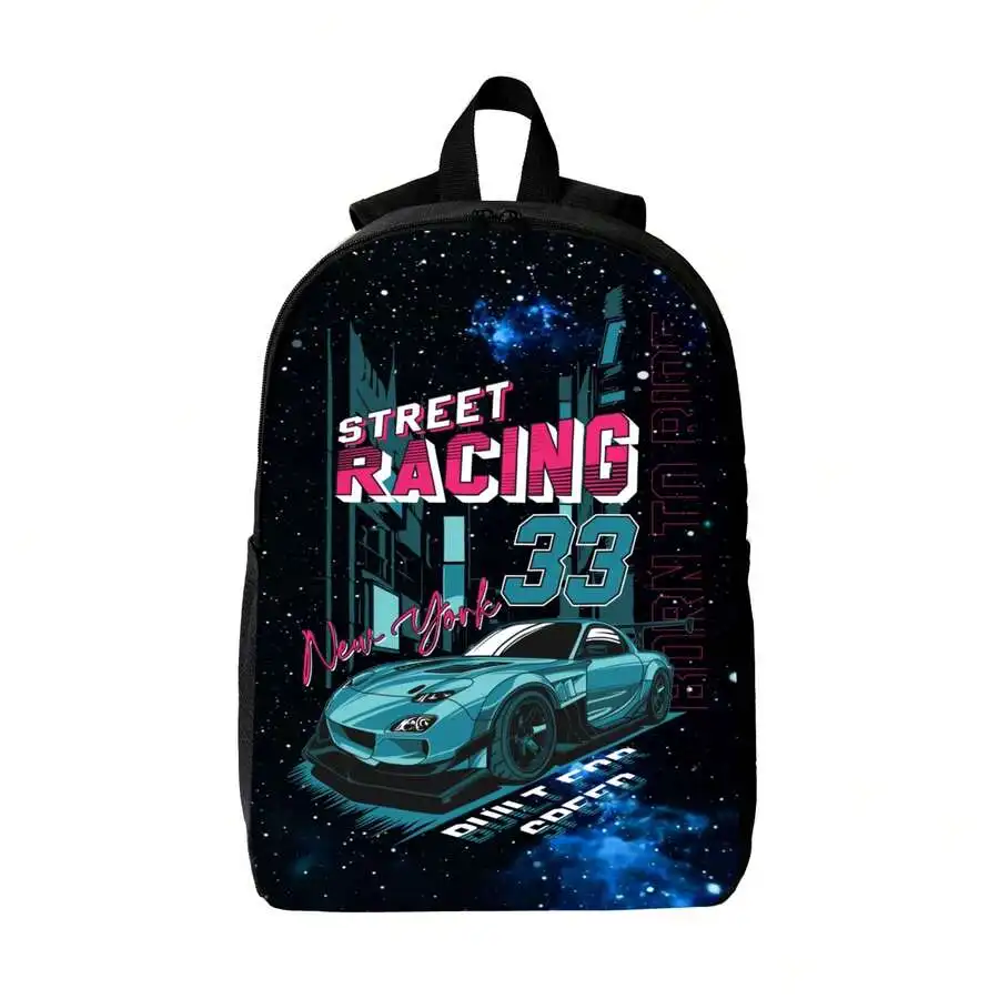 Black Polyester Backpack For S - Embroidery Computer 评论和价格