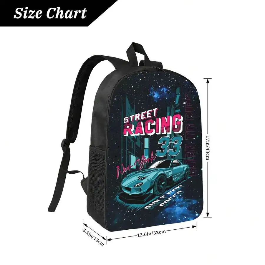 Black Polyester Backpack For S - Embroidery Computer 评论和价格