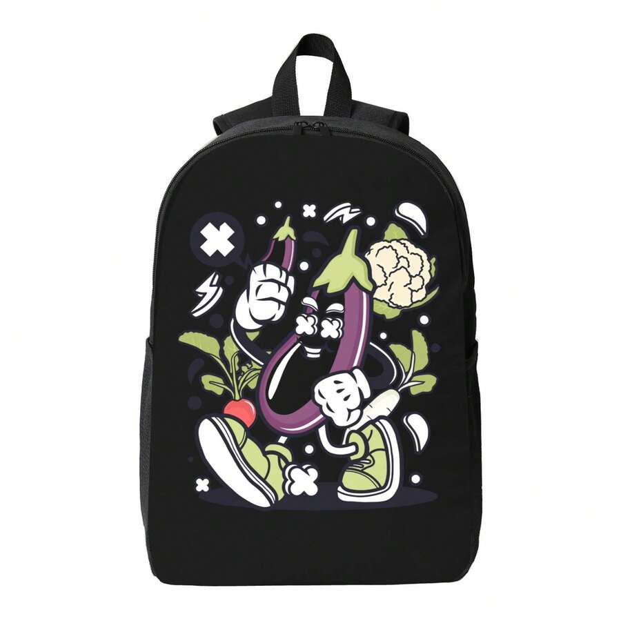 Funny Cartoon Vegetable Print  - Embroidery Computer 评论和价格