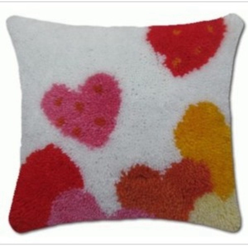 Rainbow Love Series Latch Hook - Embroidery Cross Stitch Patterns 评论和价格
