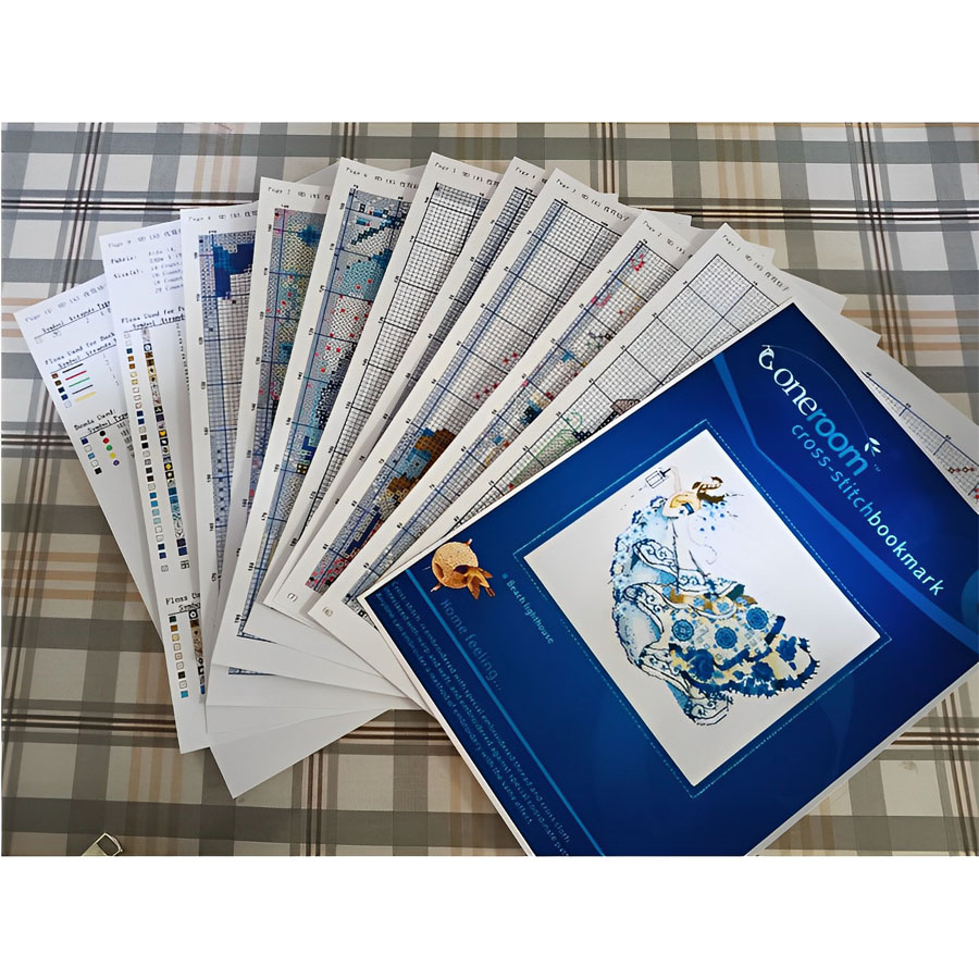 Cross Stitch Kit for DIY Needl - Embroidery Lovers 评论和价格