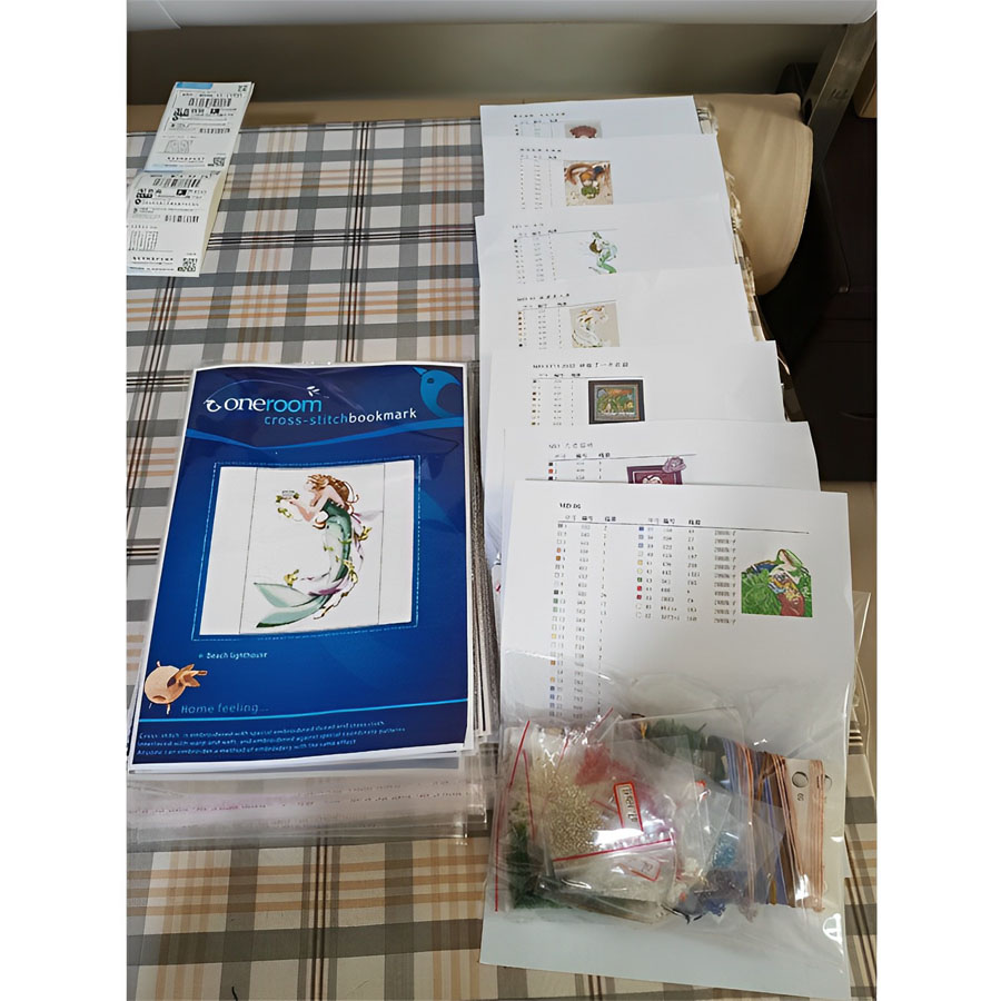 Cross Stitch Kit for DIY Needl - Embroidery Lovers 评论和价格