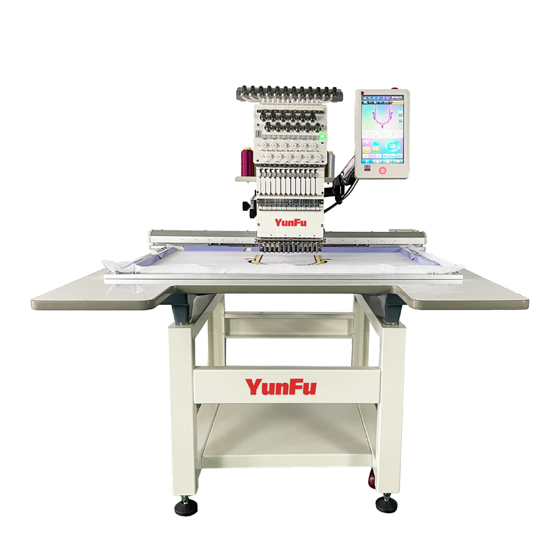 2024 Single Head Computerized  - Embroidery Machine Computerized 评论和价格