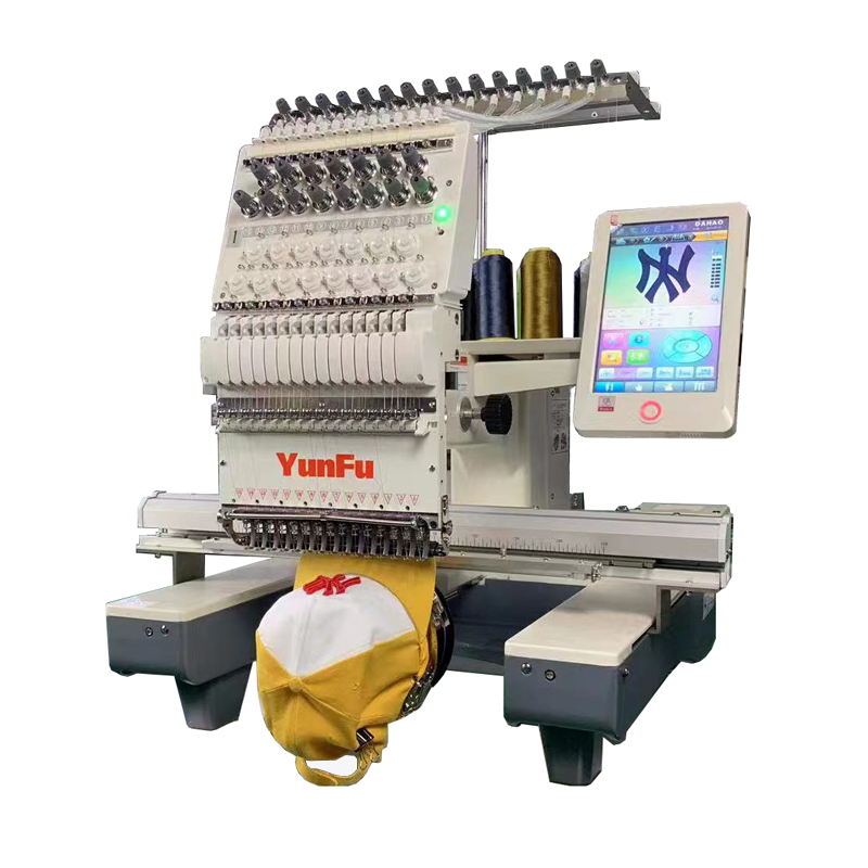 2024 Single Head Computerized  - Embroidery Machine Computerized 评论和价格