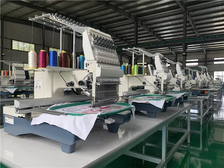 2024 Single Head Computerized  - Embroidery Machine Computerized 评论和价格