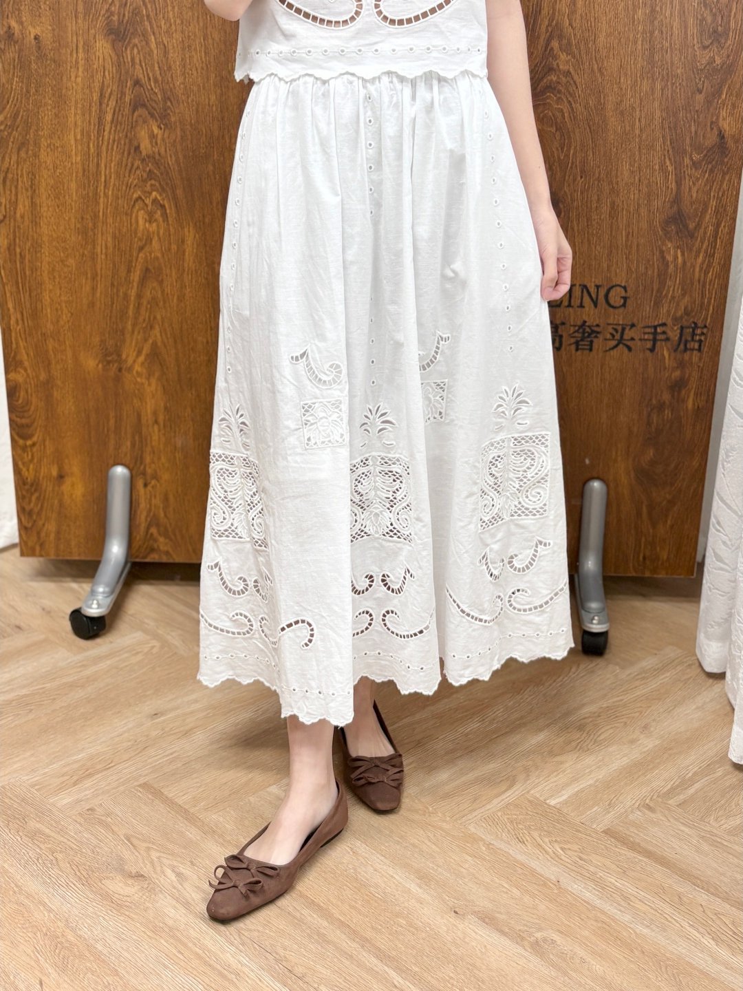 2026 New Hollow Embroidery Sho - Embroidery Cotton Shirt 评论和价格