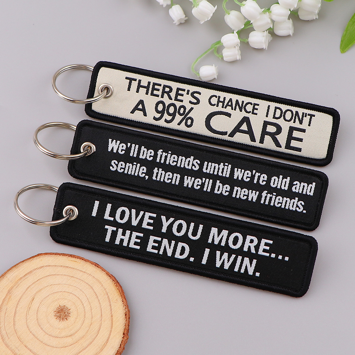 Van Gogh Embroidery Key Fobs K - Embroidery Gift 评论和价格