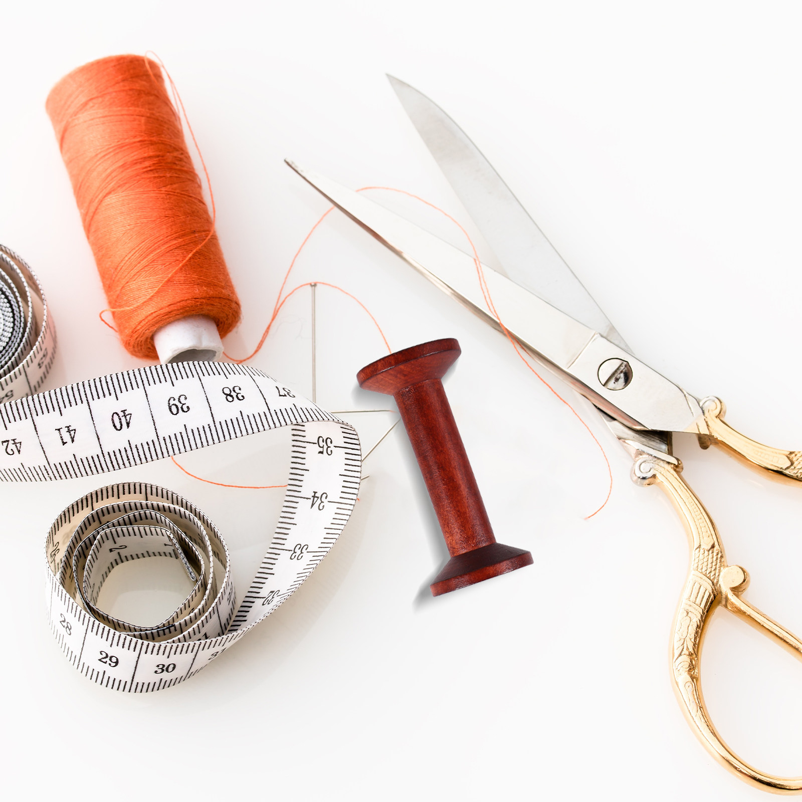 6Pcs Wooden Empty Spools for C - Embroidery Thread 评论和价格
