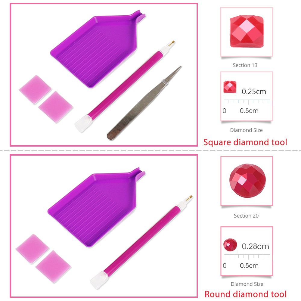 Momoart 5D DIY Diamond Mosaic  - Embroidery Cross Stitch Patterns 评论和价格