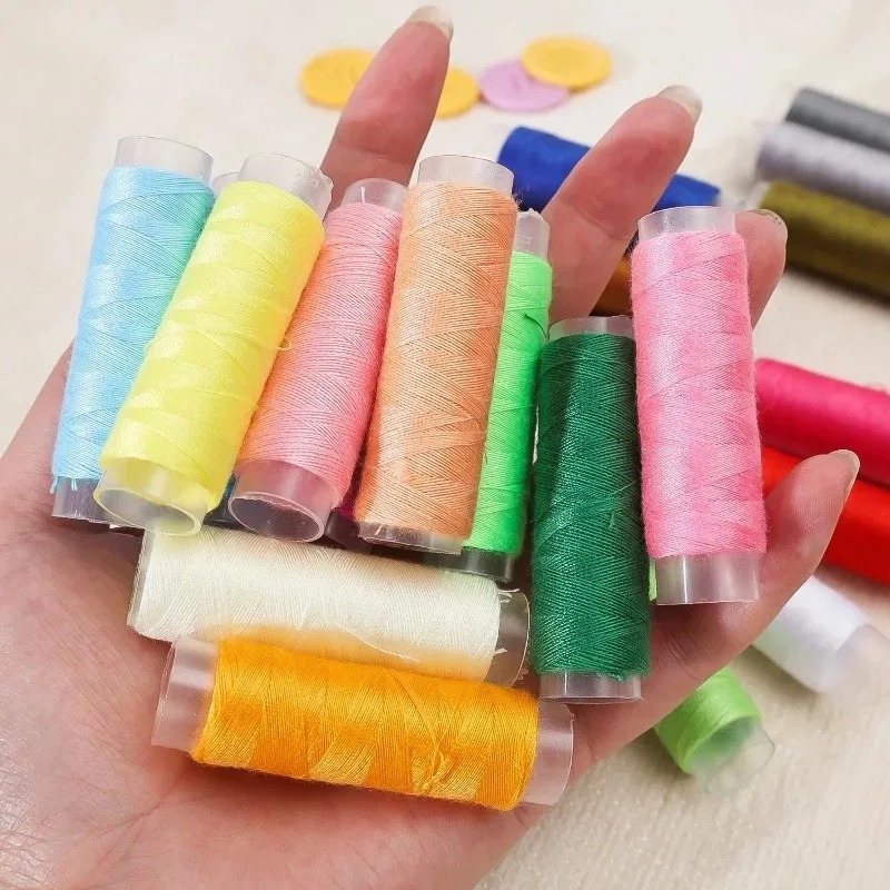 Colourful Bobbins Sewing Threa - Embroidery Machine Computerized 评论和价格