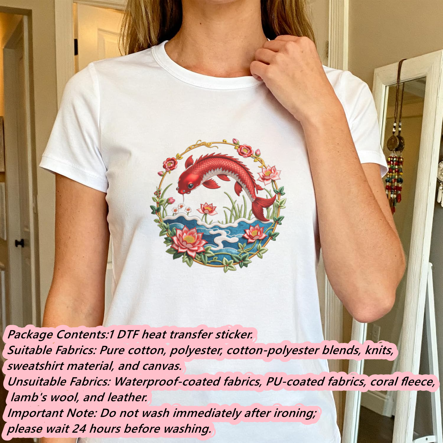 1 Piece of Clothing Imitation  - Embroidery Free Pattern 评论和价格