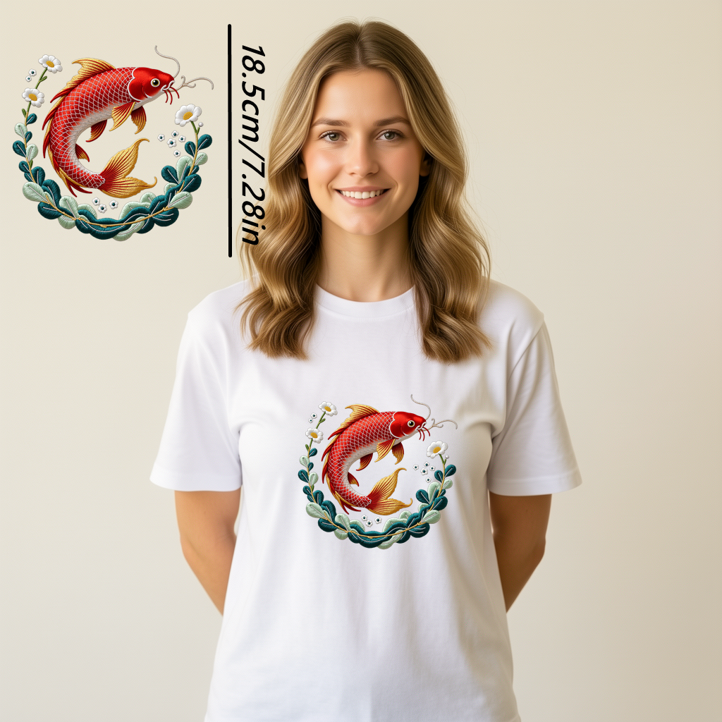 1 Piece of Clothing Imitation  - Embroidery Free Pattern 评论和价格
