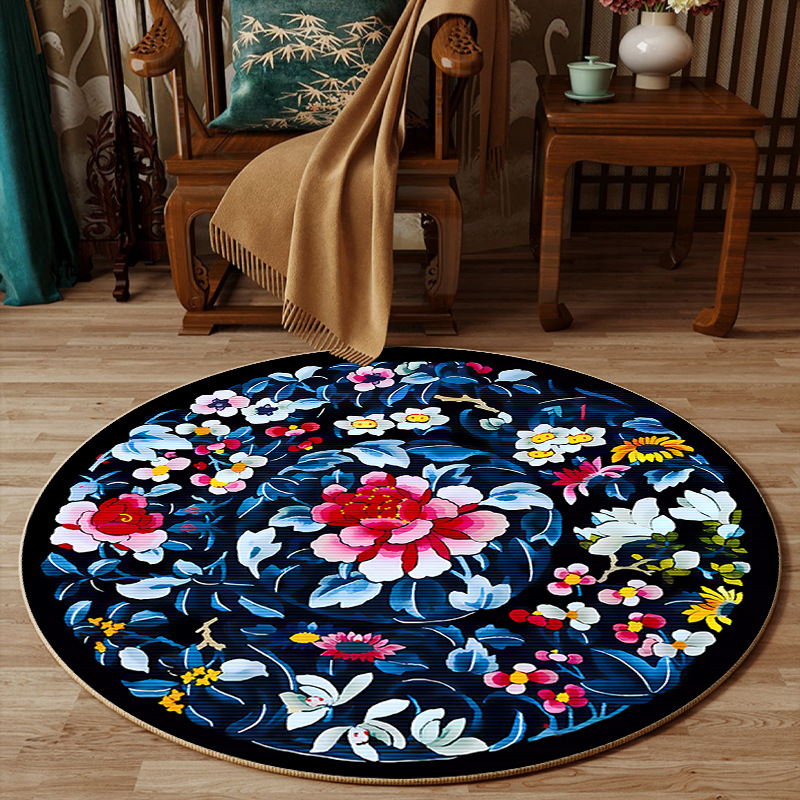 Chinese Style Flower Design Be - Embroidery Online Designs 评论和价格