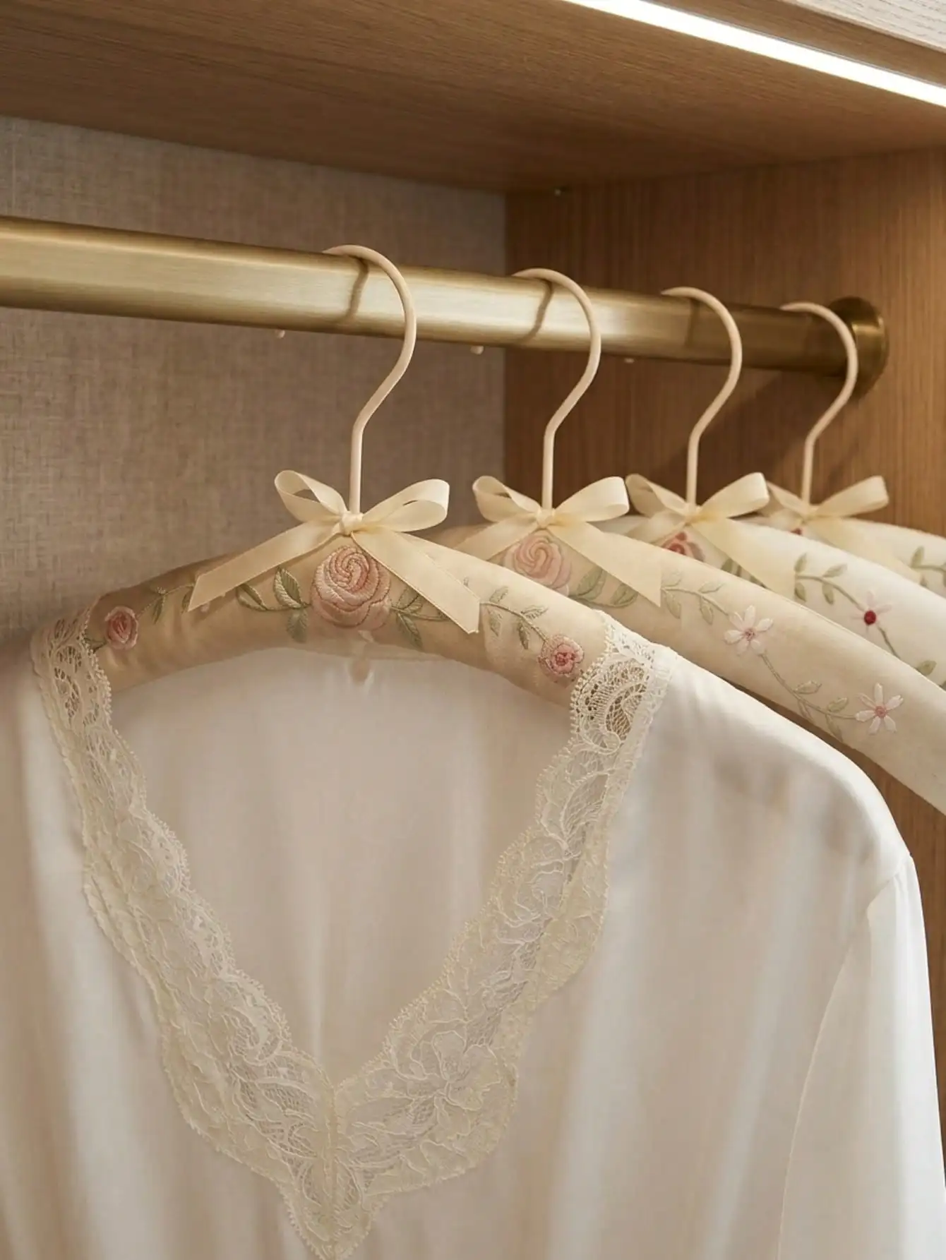 Embroidery-Covered Hanging Rac - Embroidery Gift 评论和价格