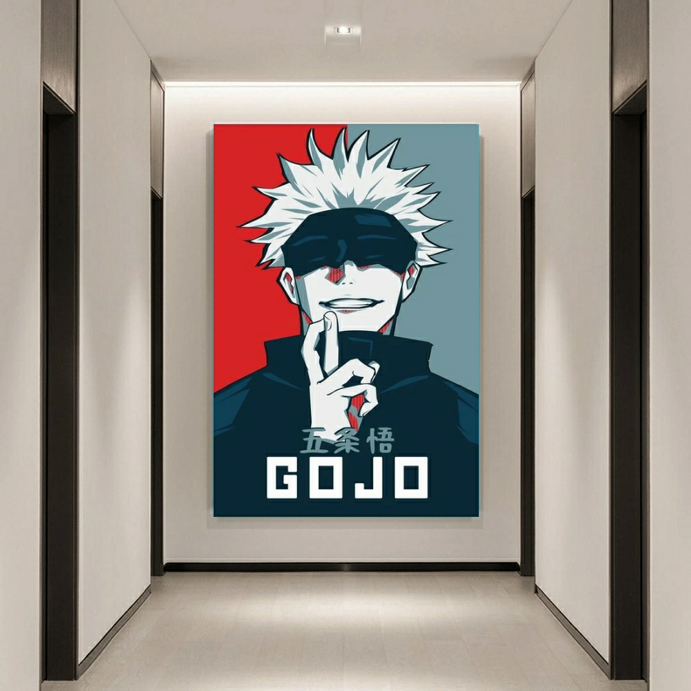 Japanese Anime Jujutsu Kaisen  - Embroidery Cross Stitch Patterns 评论和价格