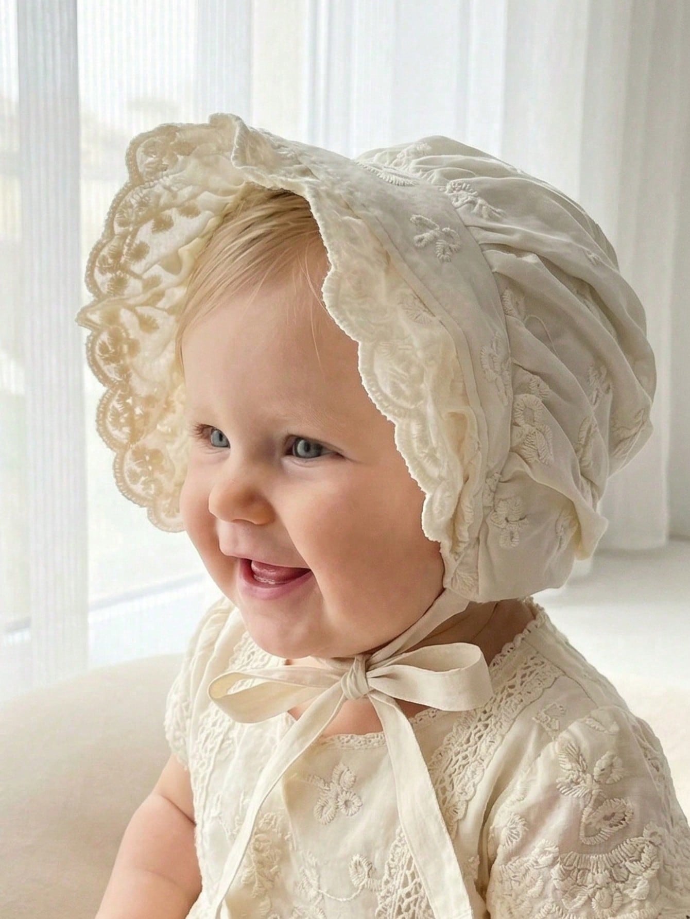 1pcs 6-18M Baby Girls White La - Embroidery Handicraft 评论和价格