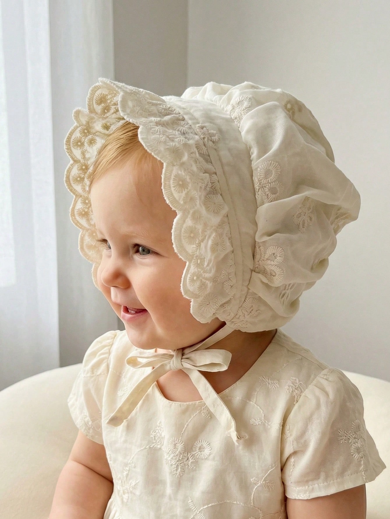 1pcs 6-18M Baby Girls White La - Embroidery Handicraft 评论和价格