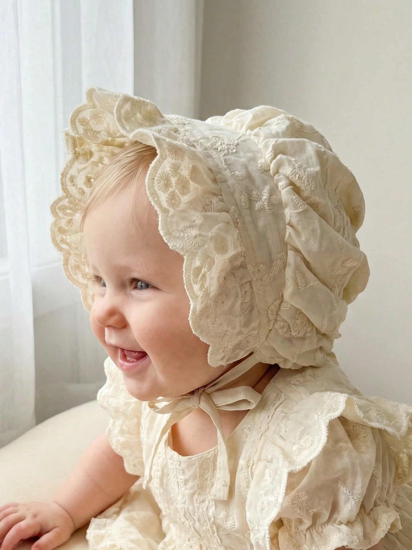 1pcs 6-18M Baby Girls White La - Embroidery Handicraft 评论和价格