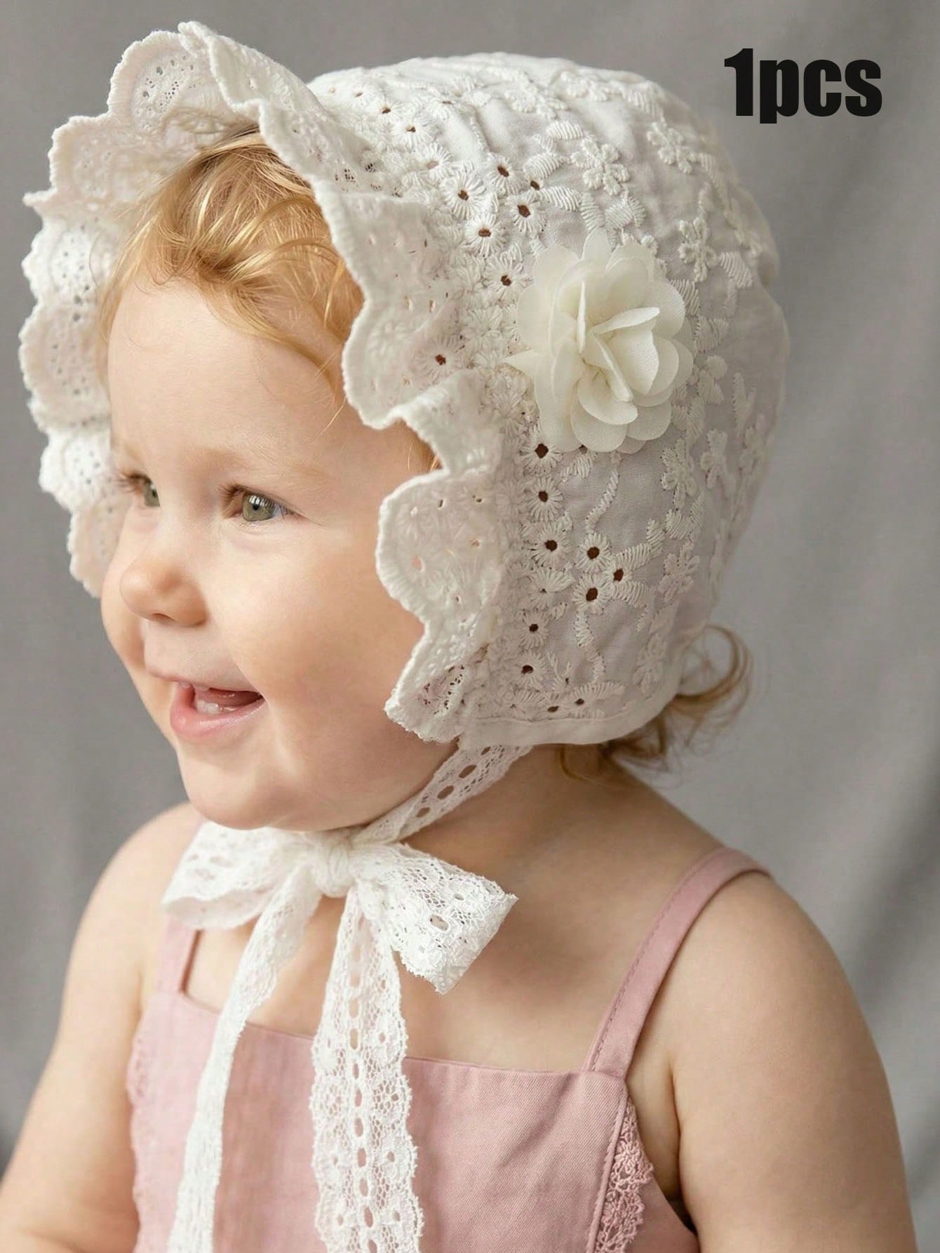 1pcs 6-18M Baby Girls White La - Embroidery Handicraft 评论和价格