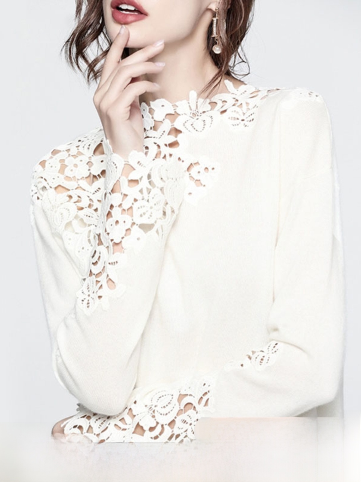 Faionable Heavy Embroidery Lac - Embroidery Online Designs 评论和价格