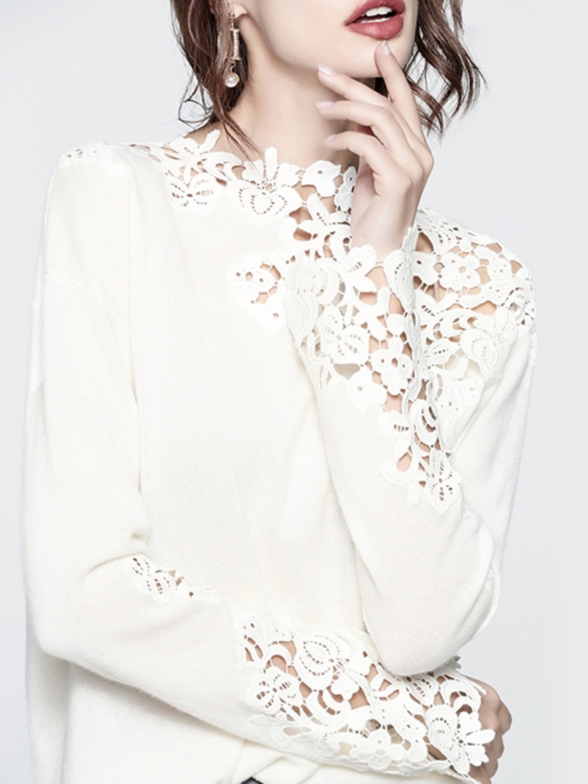 Faionable Heavy Embroidery Lac - Embroidery Online Designs 评论和价格
