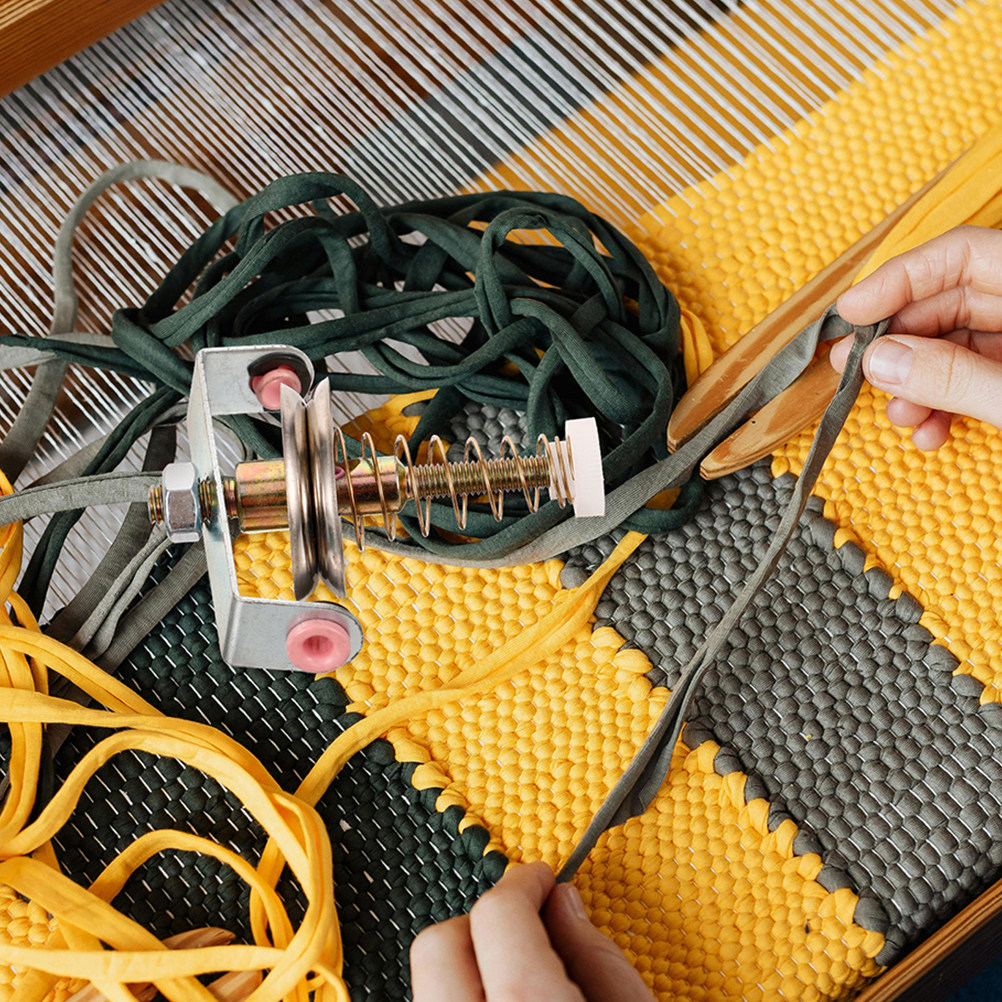 Weaving Loom Tensioner Spring  - Embroidery Thread 评论和价格