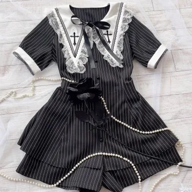 Embroidered Black Suit Mass-Pr - Embroidery Blouse 评论和价格