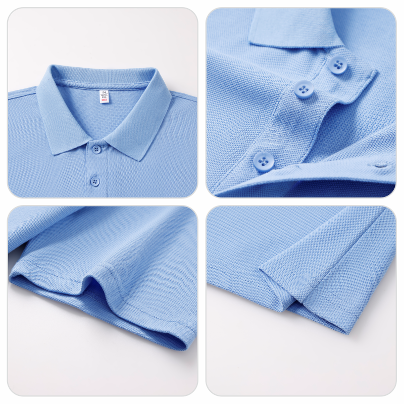 Custom polo T-shirt free print - Embroidery Cotton Shirt 评论和价格