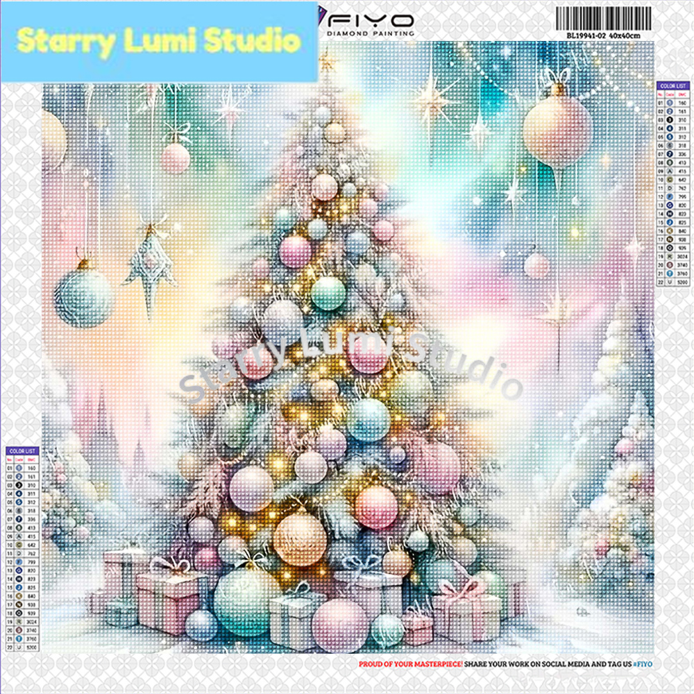 Diamond Painting Kit Christmas - Embroidery Handicraft 评论和价格