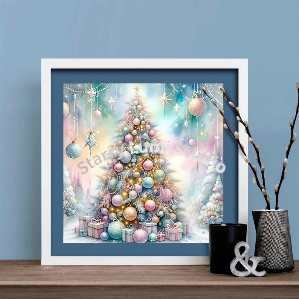 Diamond Painting Kit Christmas - Embroidery Handicraft 评论和价格
