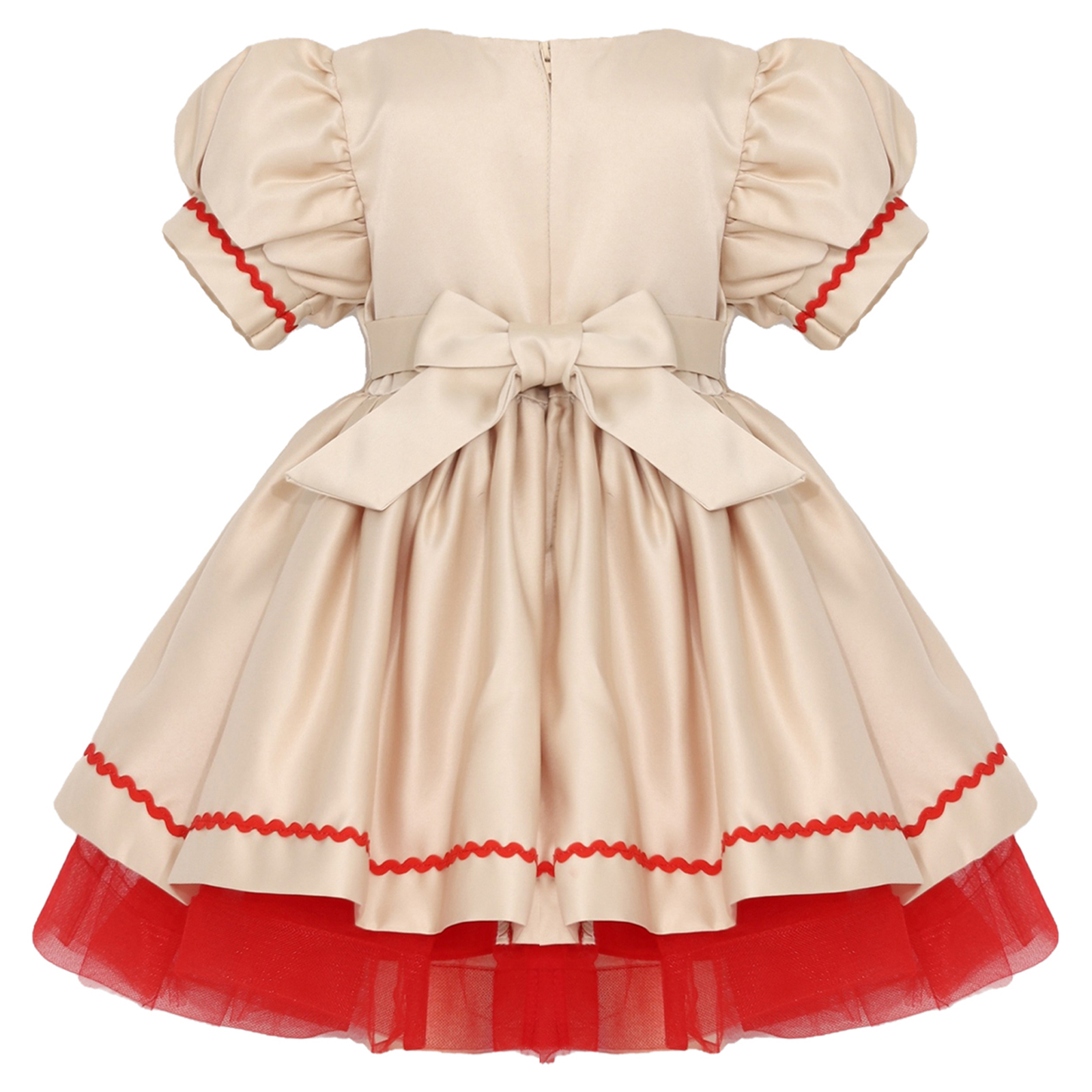 Kids Girls Christmas Santa Dre - Embroidery Free Pattern 评论和价格