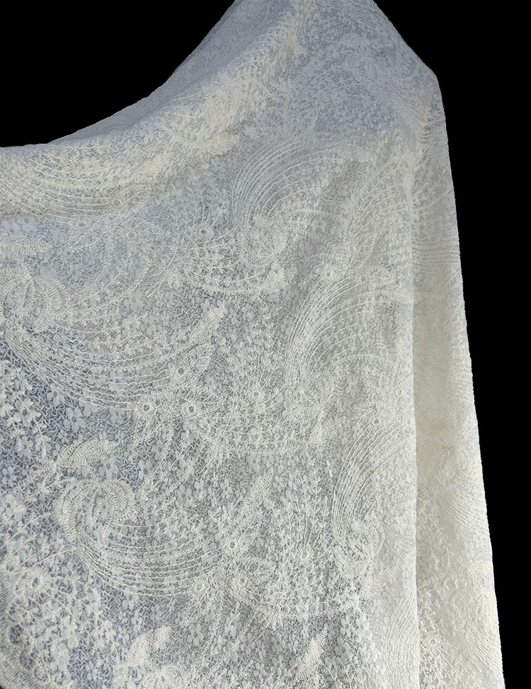 1yard Phoenix Tail Pattern Emb - Embroidery Free Pattern 评论和价格