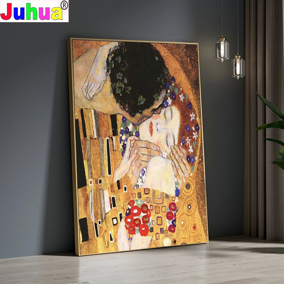 Love Kiss Diamond Painting Gus - Embroidery Lovers 评论和价格