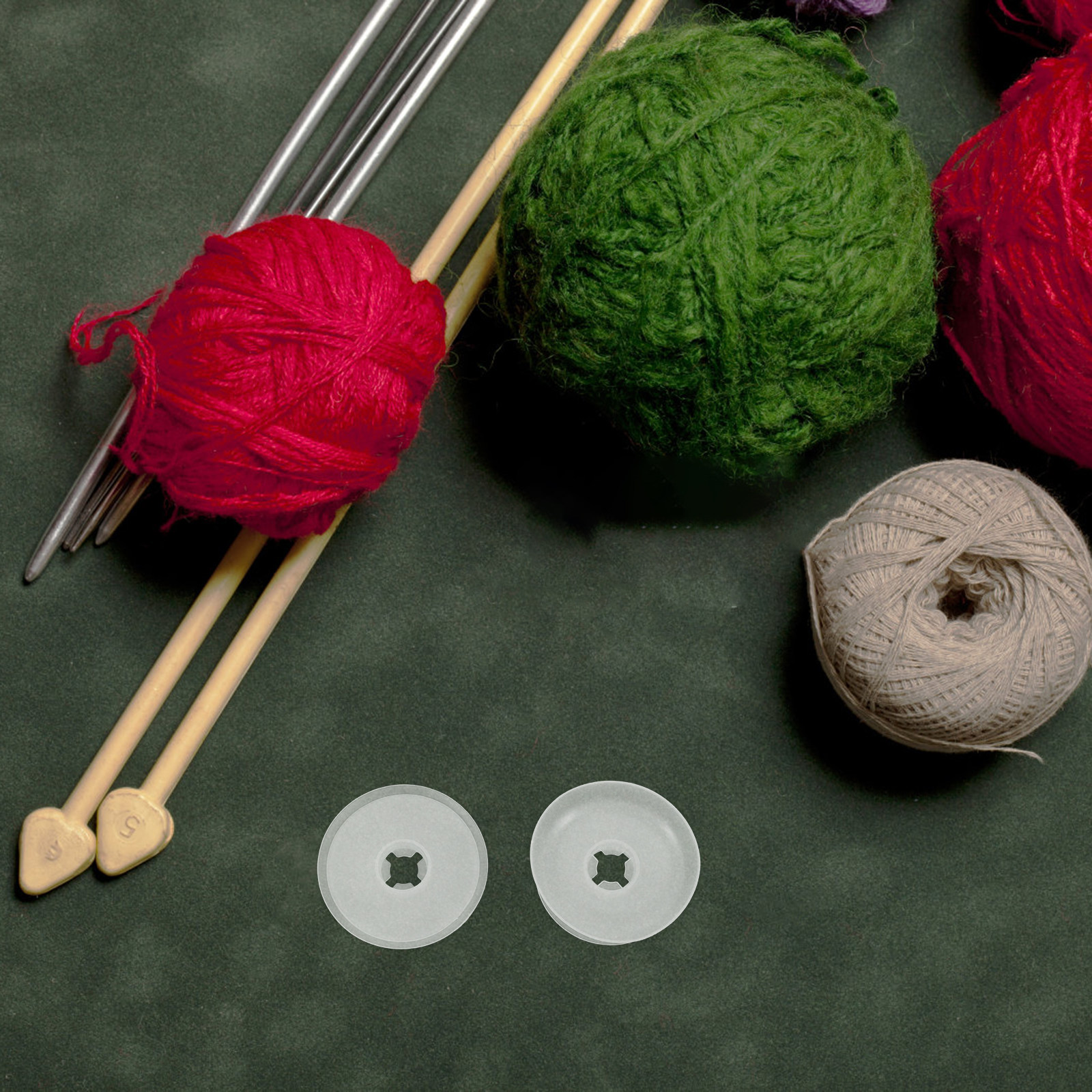 10Pcs Empty Bobbins for Thread - Embroidery Thread 评论和价格