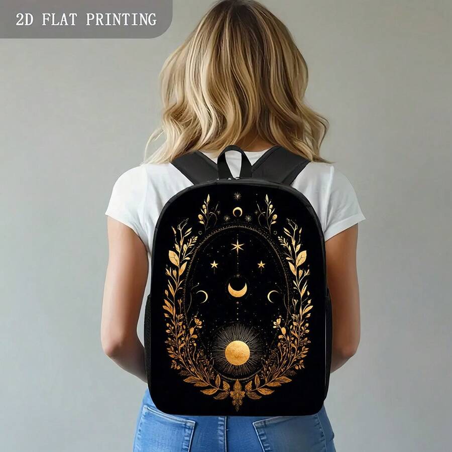 Mysterious Moon And Starry Sky - Embroidery Free Pattern 评论和价格