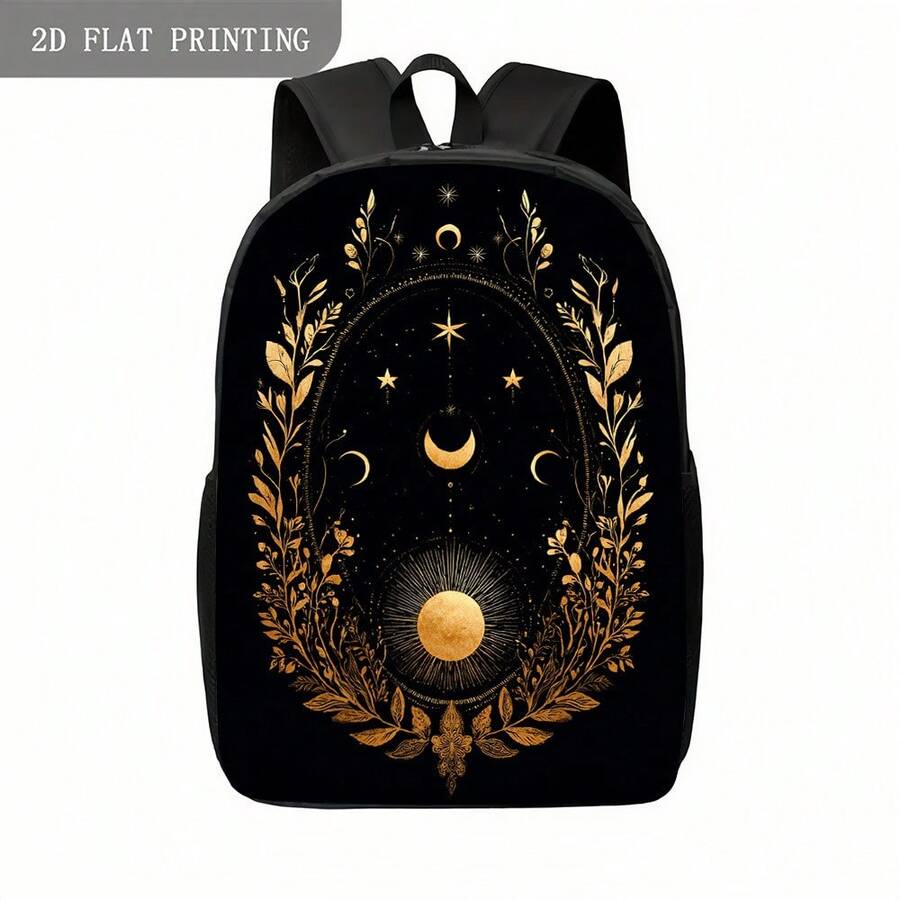 Mysterious Moon And Starry Sky - Embroidery Free Pattern 评论和价格