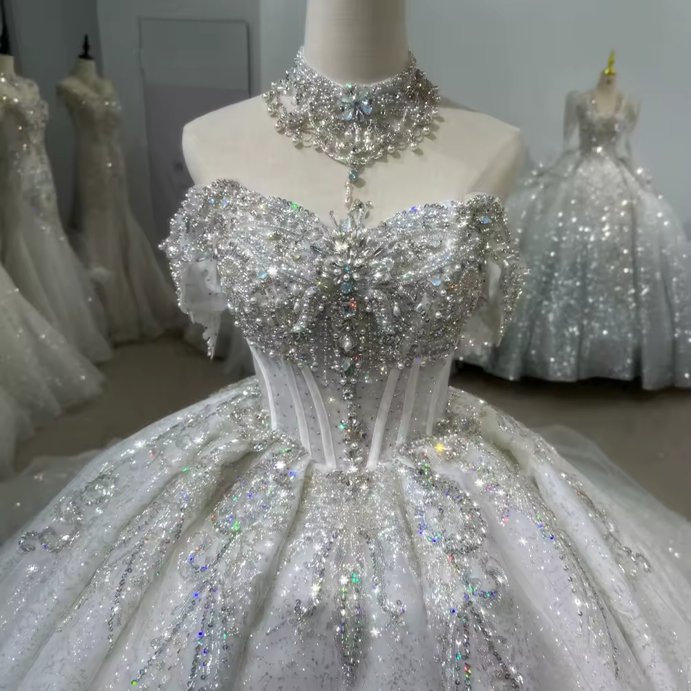 Civil Wedding Dress Sleeveless - Embroidery Organza 评论和价格