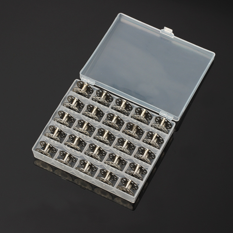 25Pcs/Set Empty Bobbins Sewing - Embroidery Machine Computerized 评论和价格