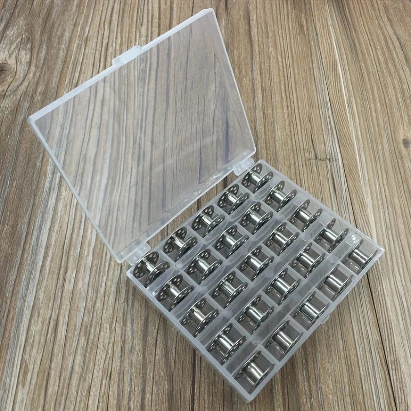 25Pcs/Set Empty Bobbins Sewing - Embroidery Machine Computerized 评论和价格