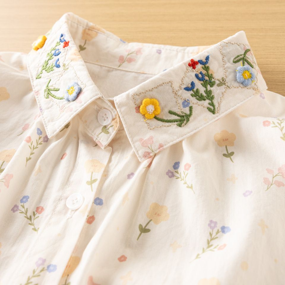 Clearance sale of summer flora - Embroidery Men Shirt 评论和价格
