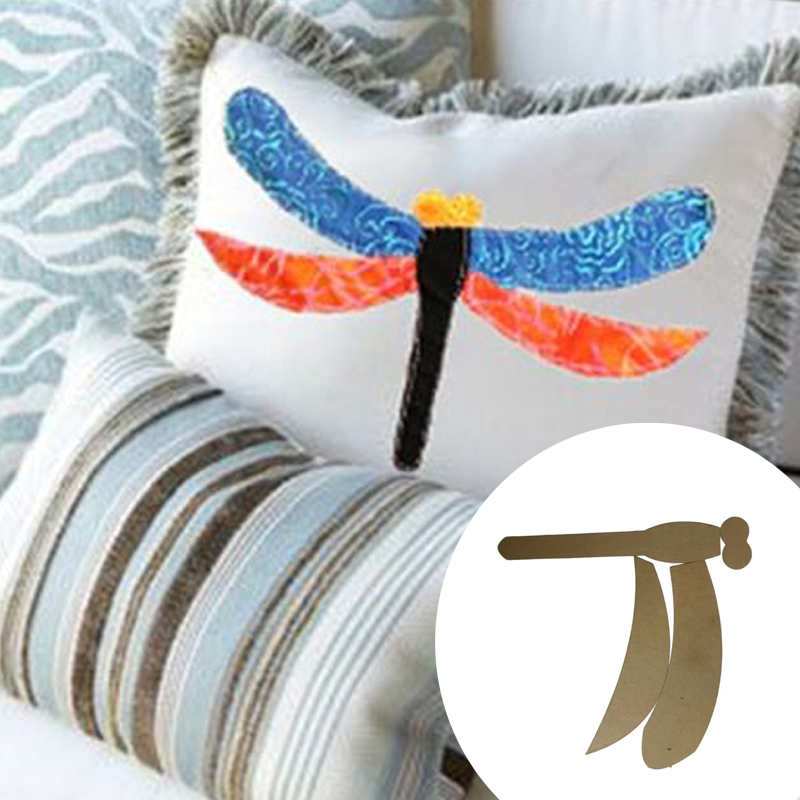 Dragonfly Quilting Template Tr - Embroidery Free Pattern 评论和价格