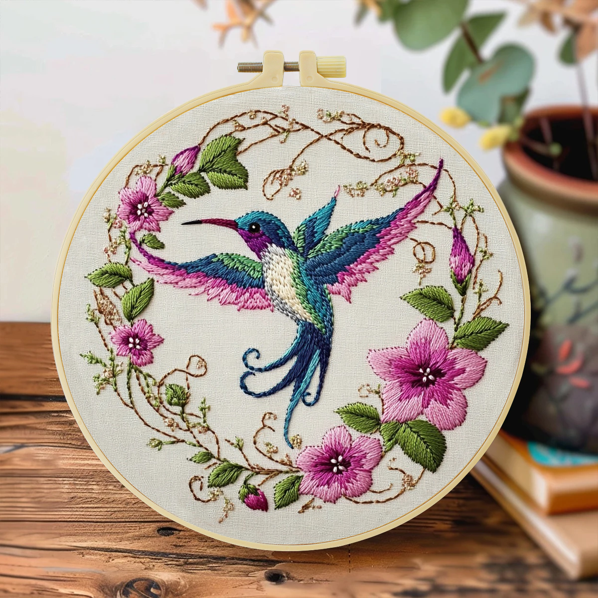 1pc 20X20CM/7.87inch Beautiful - Embroidery Whale 评论和价格