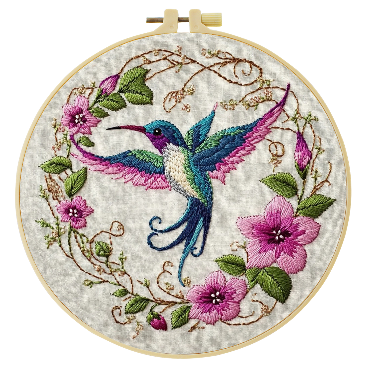 1pc 20X20CM/7.87inch Beautiful - Embroidery Whale 评论和价格
