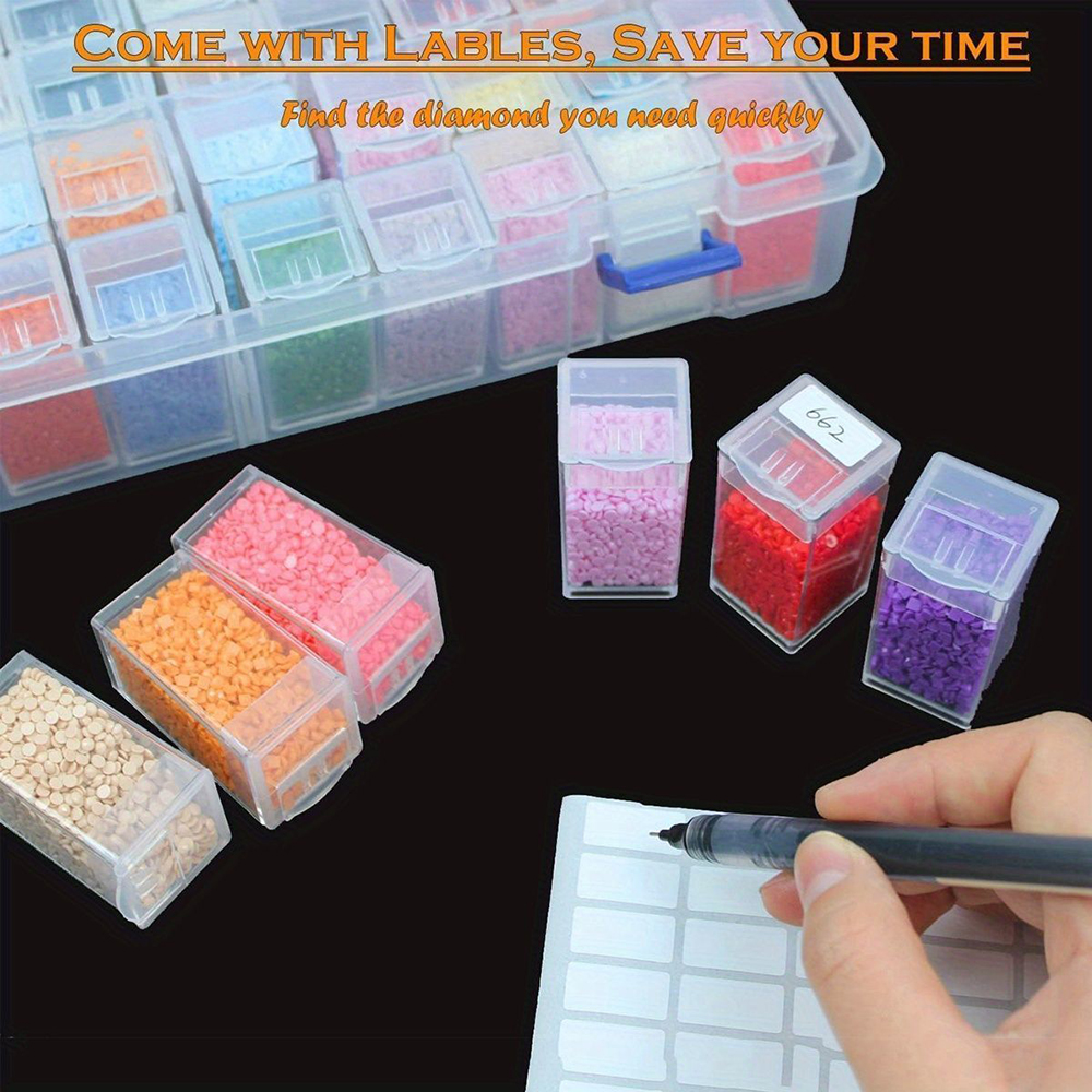 Square Plastic Diamond Paintin - Embroidery Lovers 评论和价格